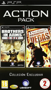Brothers In Arms + R.six:vegas PSP